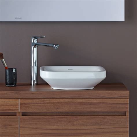 • DuraSquare sinks and countertop sinks with an innovative design. . Duravit professional
